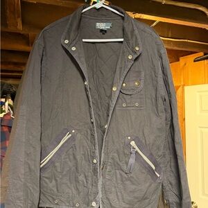 Ralph Lauren Men's Quilted Jacket - Navy